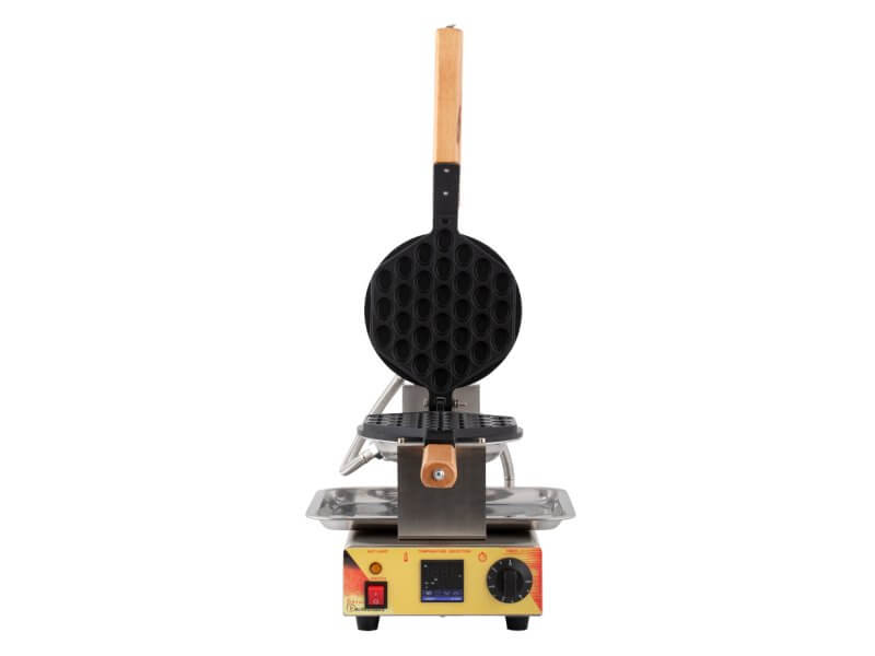 Συσκευή με Περιστρεφόμενες Πλάκες Bubble Waffle 124