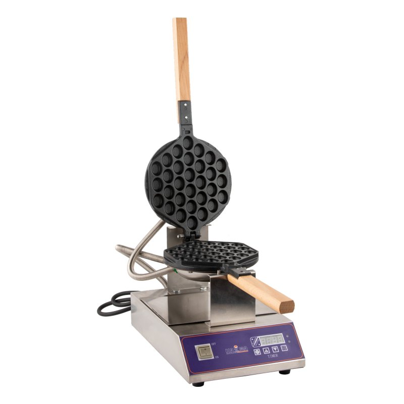 Συσκευή με Περιστρεφόμενες Πλάκες για Bubble Waffle KARMA 148