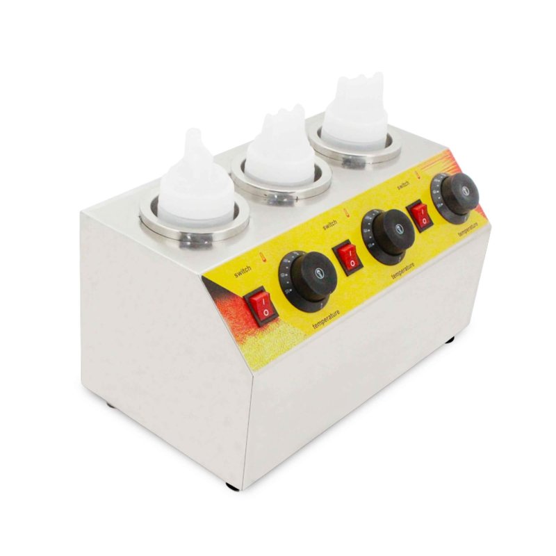 Θερμαντικό Squezzer Topping Τριπλό -311-